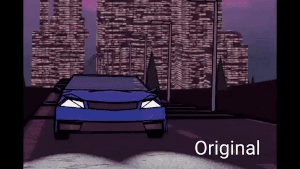Stable Diffusion custom workflow for rendering video /posts/stablediffusionvideo/featured-image.gif